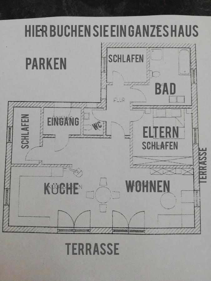 Ferienhaus Rosenberg Jandelsbrunn Zewnętrze zdjęcie